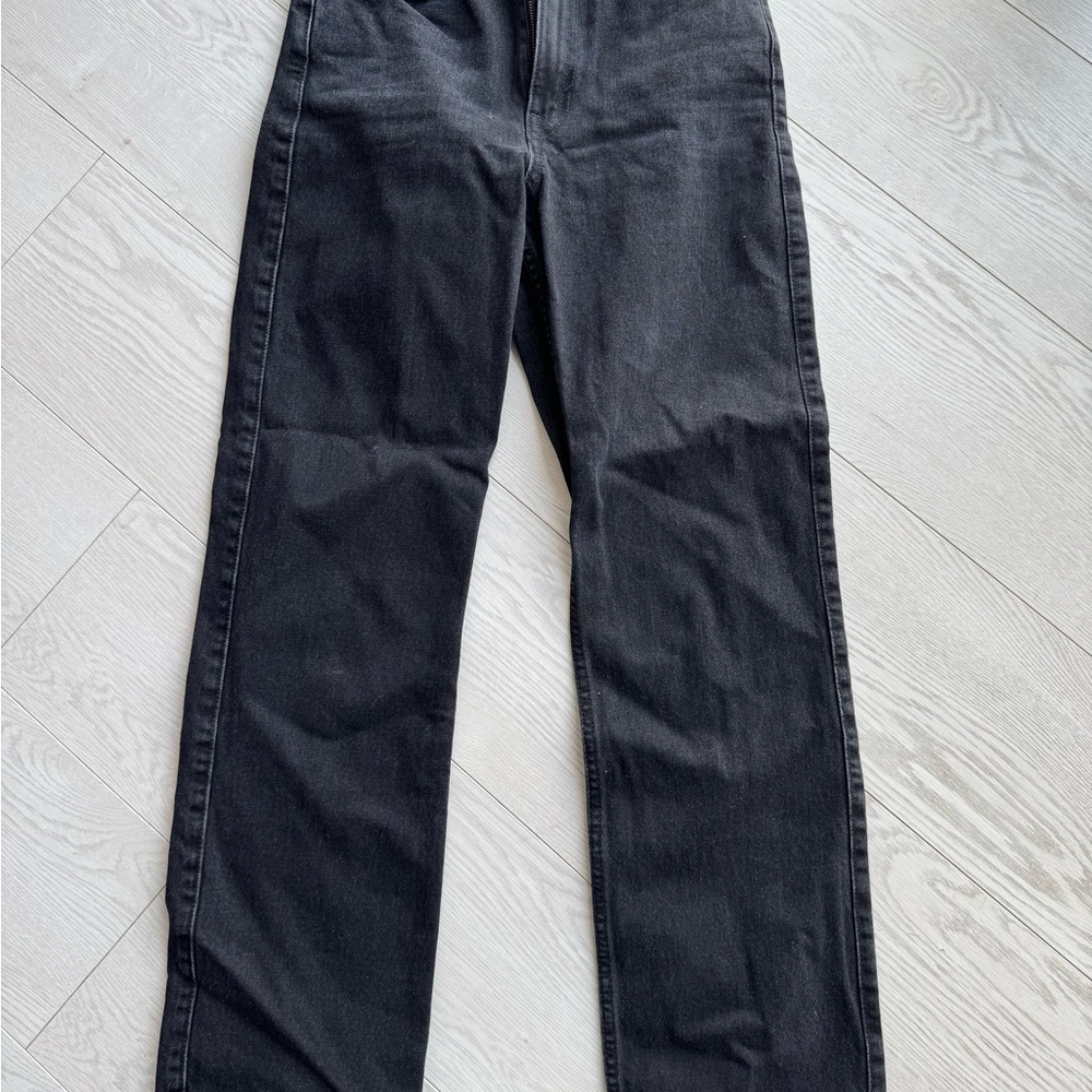 weekday rowe jeans size 25
